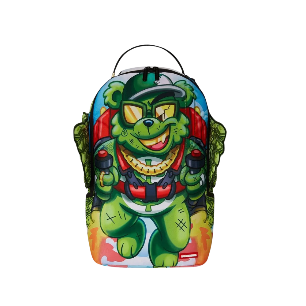 Sprayground  Winged Bear Character Backpack